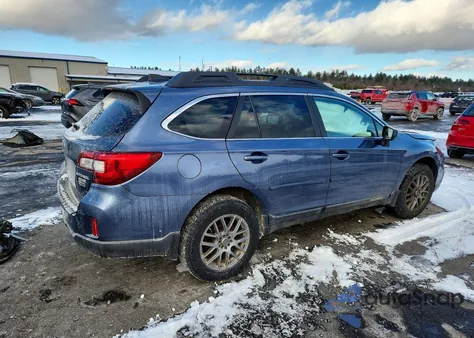 2017 Subaru Outback 2.5I Premium z USA, uszkodzony, nr VIN 4S4BSACC5H3215622